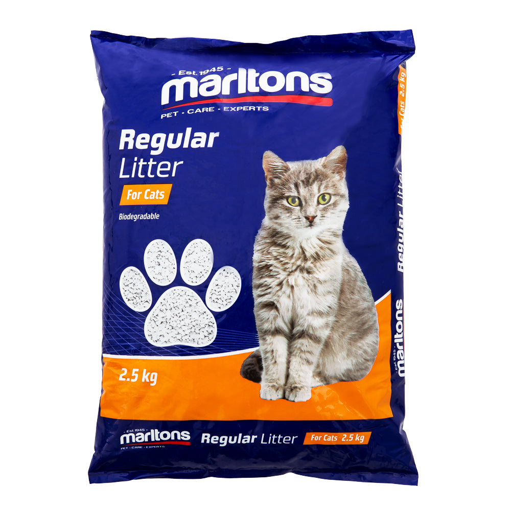 Marltons Cat Litter - Regular
