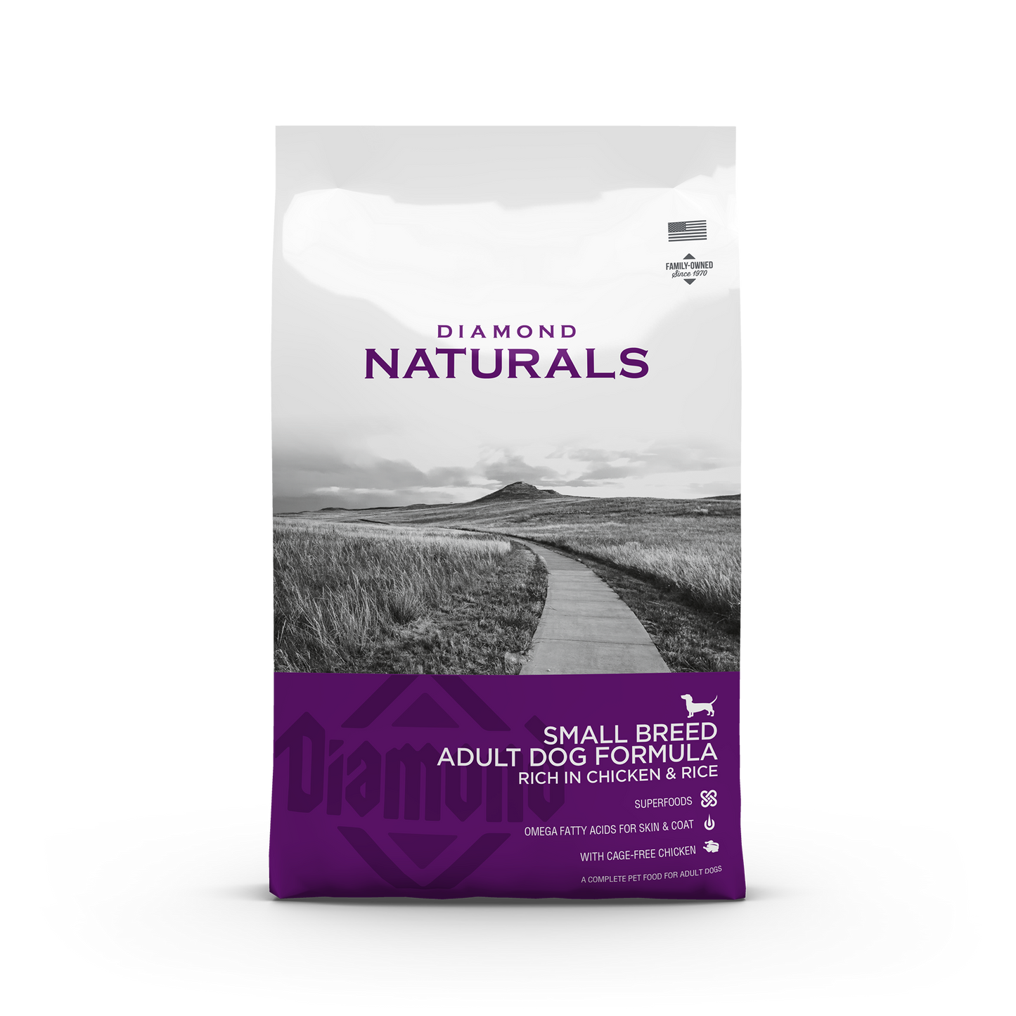Diamond Naturals Small Breed Adult Dog Chicken and Rice