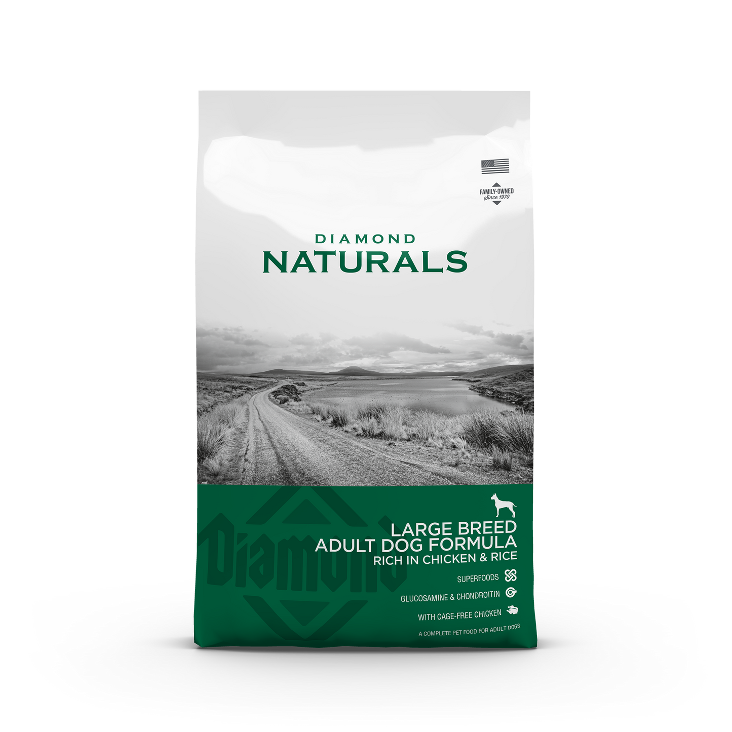 Diamond Naturals Large Breed Adult Dog Chicken and Rice
