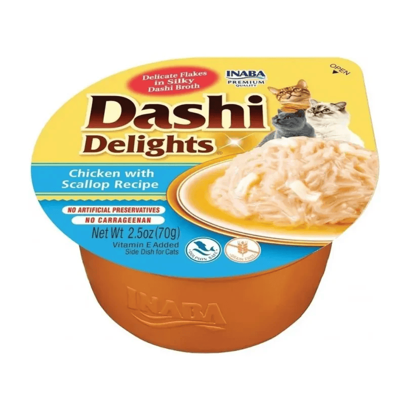 Dashi Delights for Cats 70g
