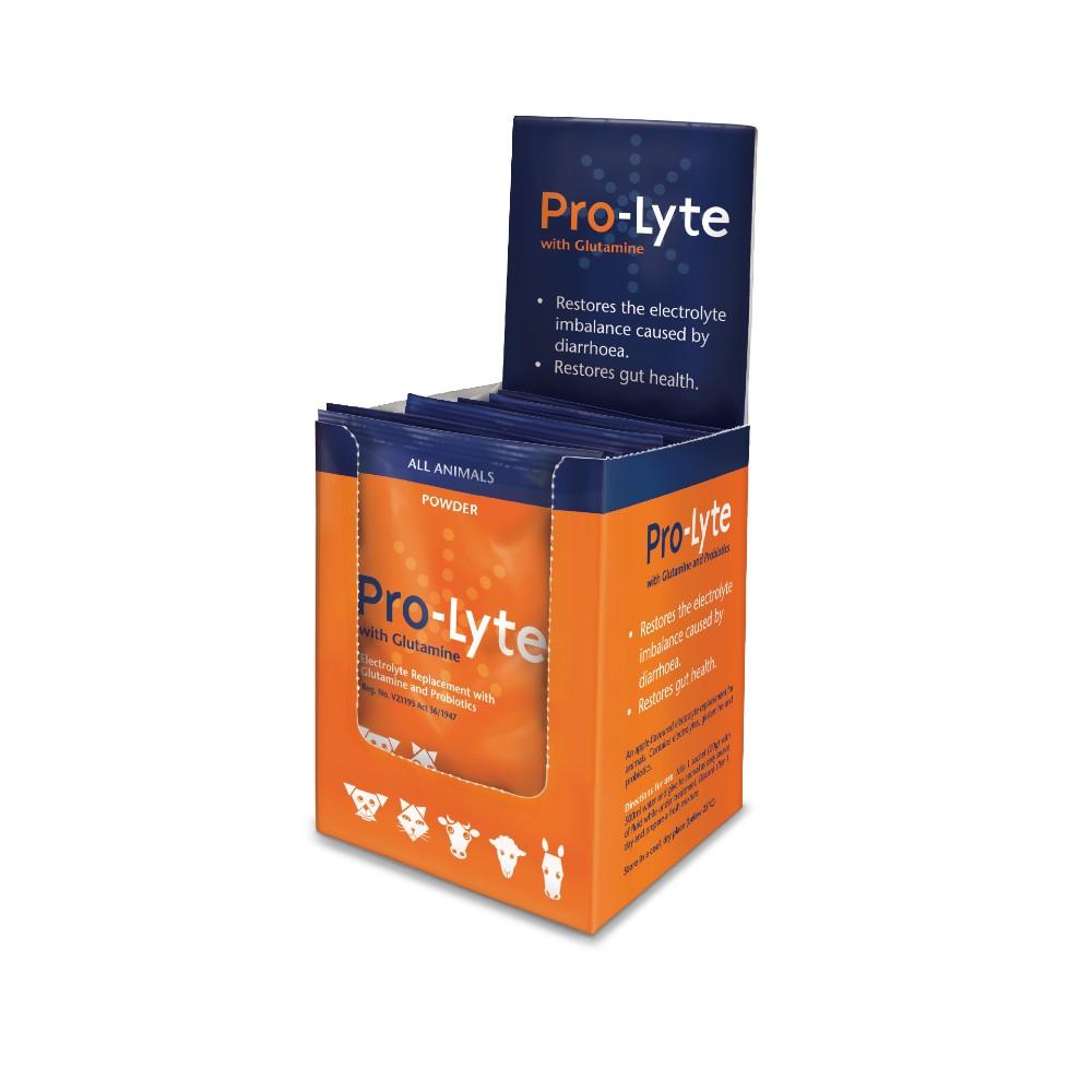 Pro-Lyte With Glutamine 20g Pack of 10