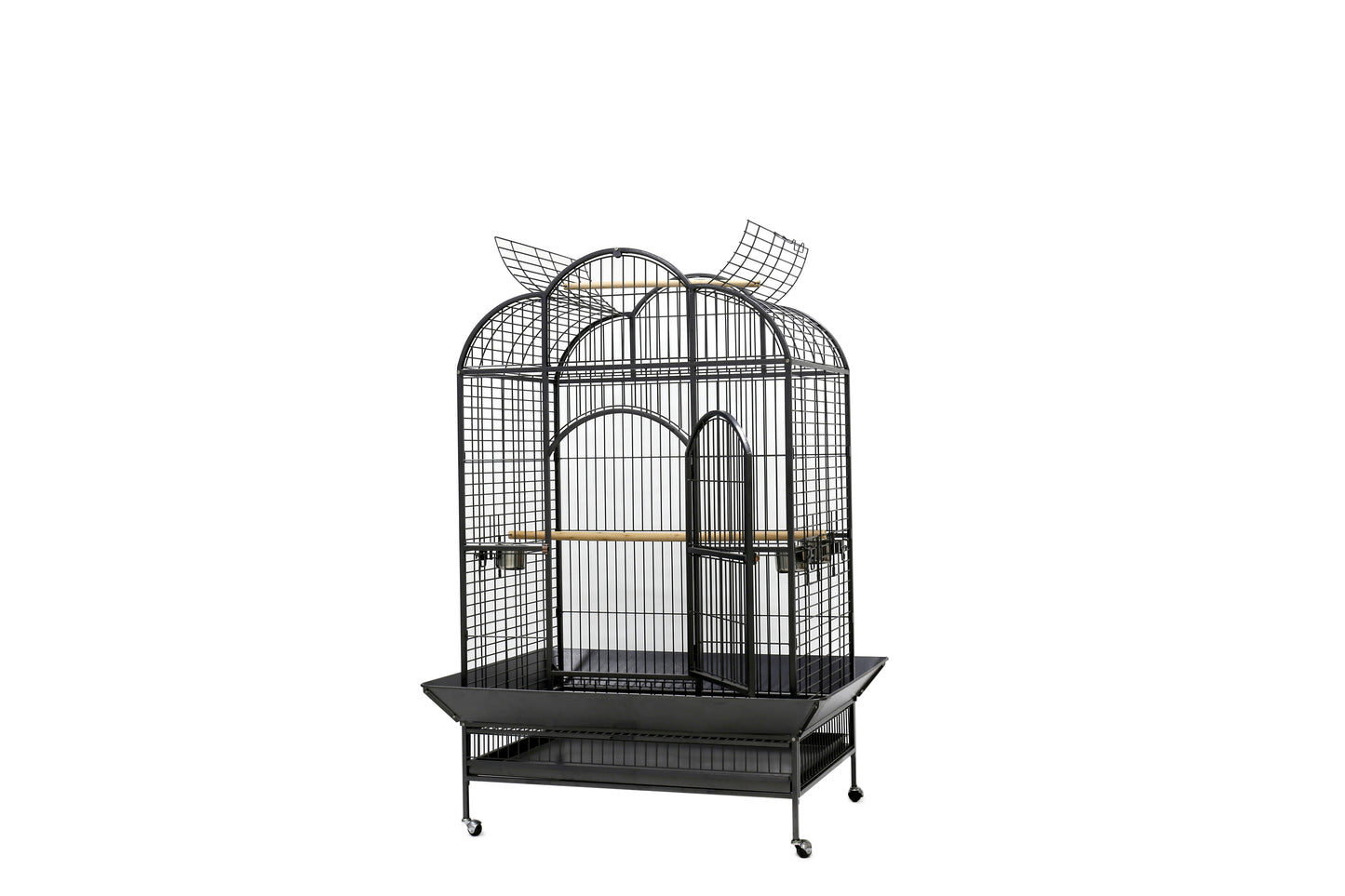 Play Parrot Cage On Wheels 1245 X 920 X 1800mm