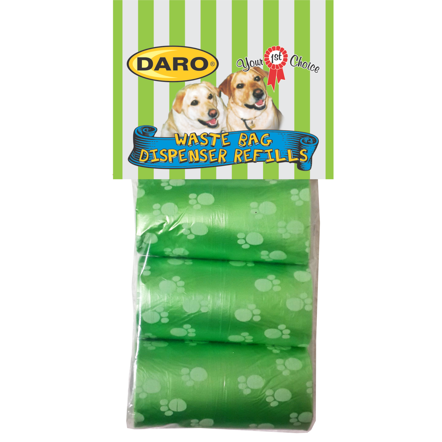 Waste Bag Dispenser Refills