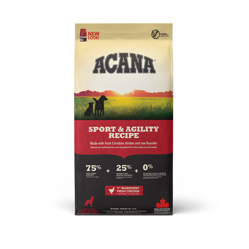 Acana Heritage Sport and Agility Dog Recipe