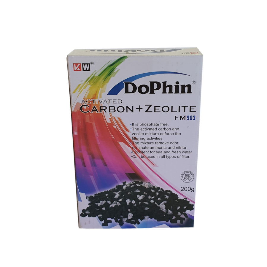 Dophin Carbon + Zeolite