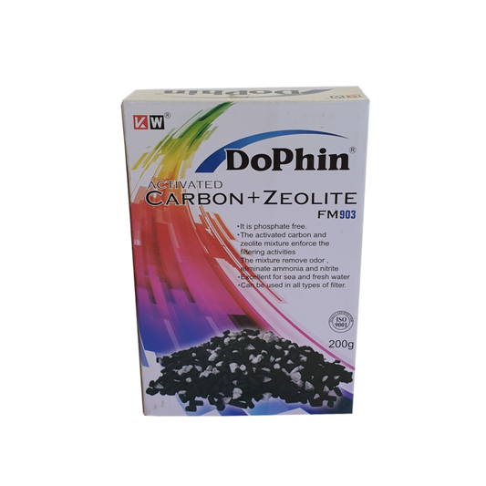 Dophin Carbon + Zeolite