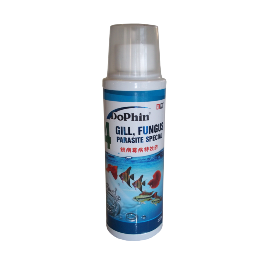 A/ Dophin Gill Fungus 200ml - # 4