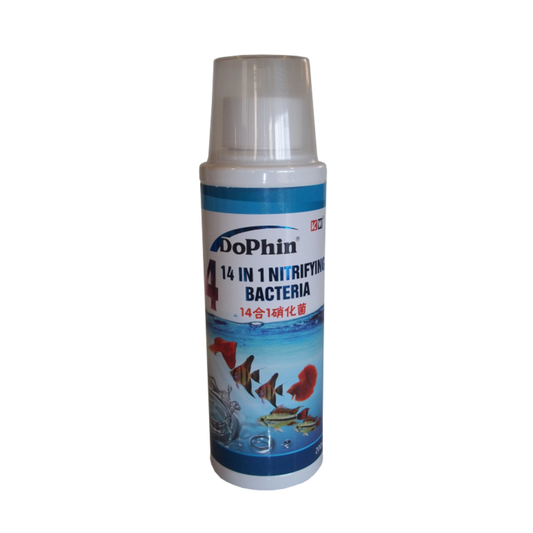 A/ Dophin 14 In 1 Nitri Bact 200ml - # 14
