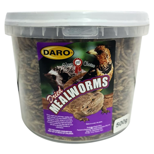 Dried Mealworms - 500g