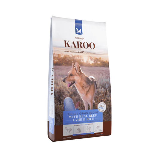 Montego Karoo Dry Dog Food Beef/Lamb Adult