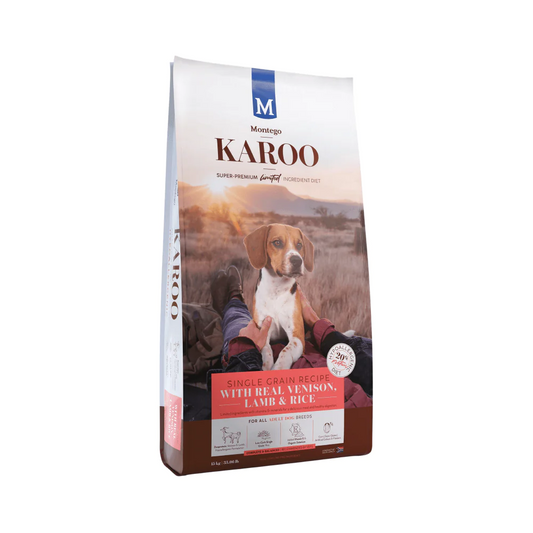 Montego Karoo Dry Dog Food Venison/Lamb Adult