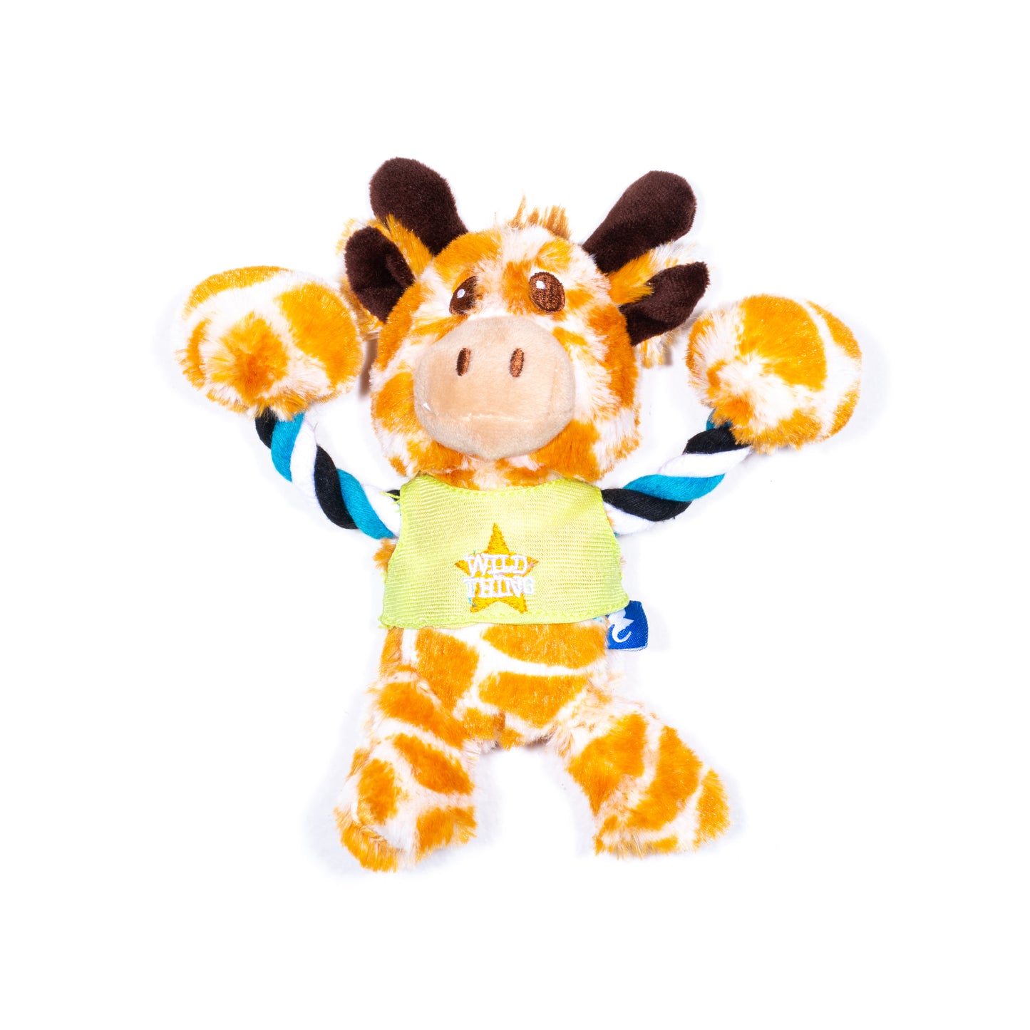 Animal Planet Plush/Rope Giraffe Toy