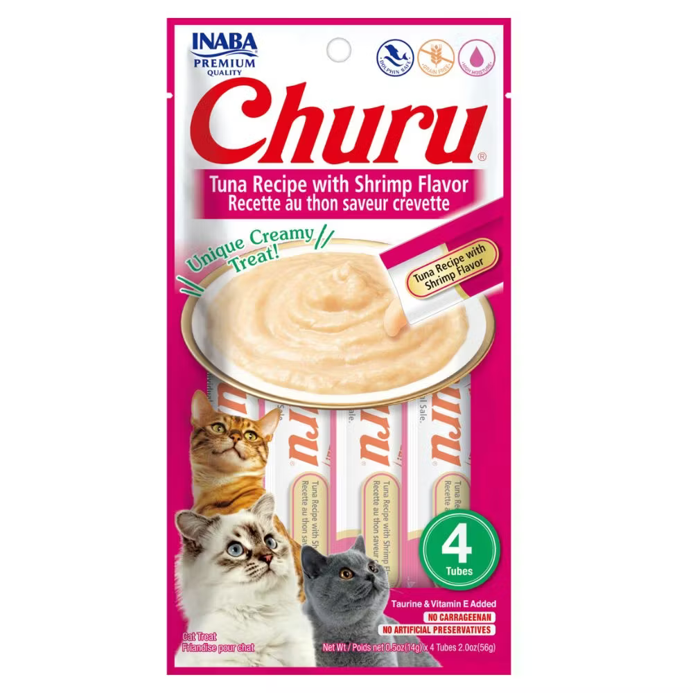 Churu Creamy Cat Treats 4x14g
