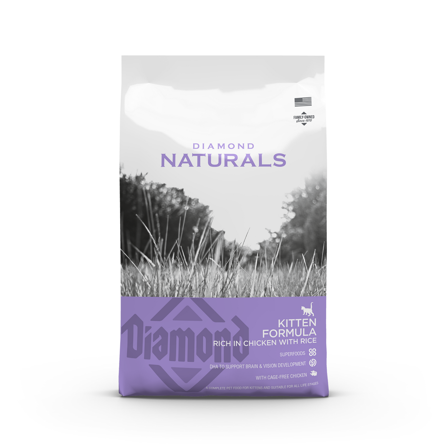 Diamond Naturals Kitten Chicken and Rice