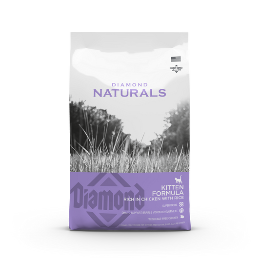 Diamond Naturals Kitten Chicken and Rice