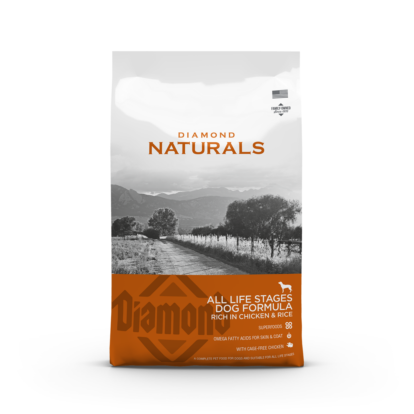 Diamond Naturals All Life Stages Dog Chicken and Rice