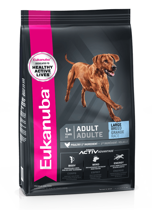 Eukanuba Large Breed Adult Over 15 Months 25Kg with Chicken Dog Food