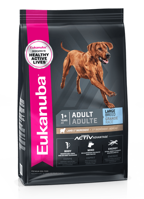 Eukanuba Large Breed Adult Over 15 Months > 25Kg with Lamb and Rice Dog Food