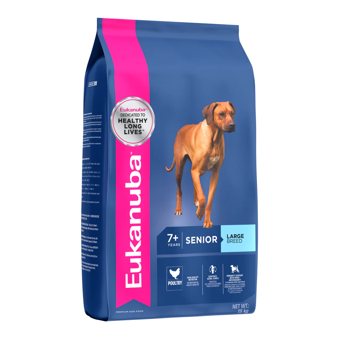 Eukanuba Senior Large Breed Over 7 Years - 15Kg