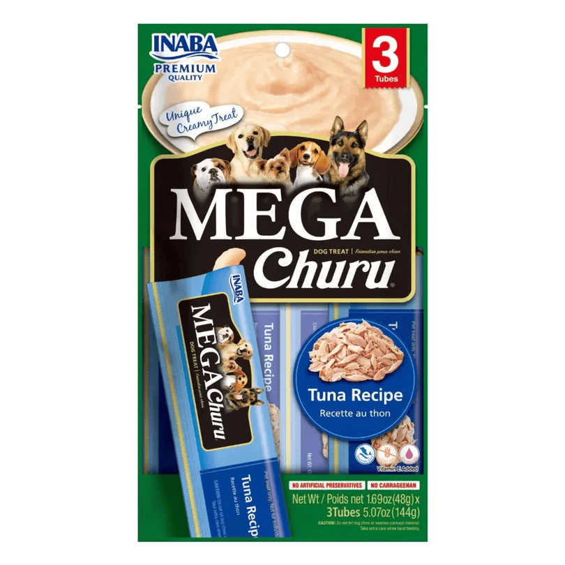 Churu Mega Creamy Treats for Dogs 3x48g