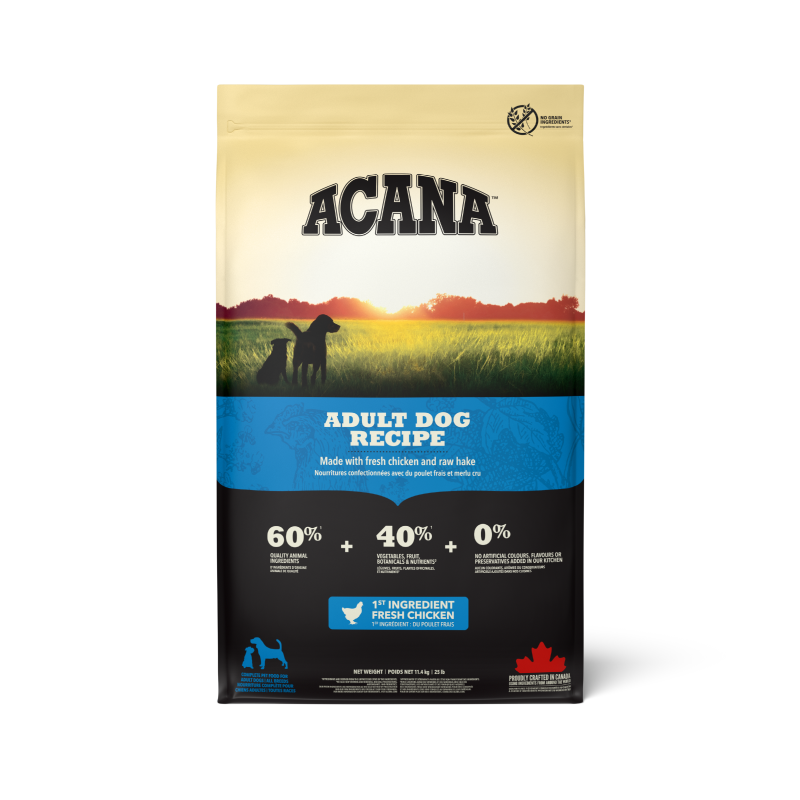 Acana Heritage Adult Recipe Dog Food