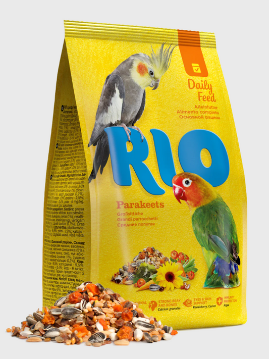 Rio Feed for Parakeets - Daily feed 1Kg