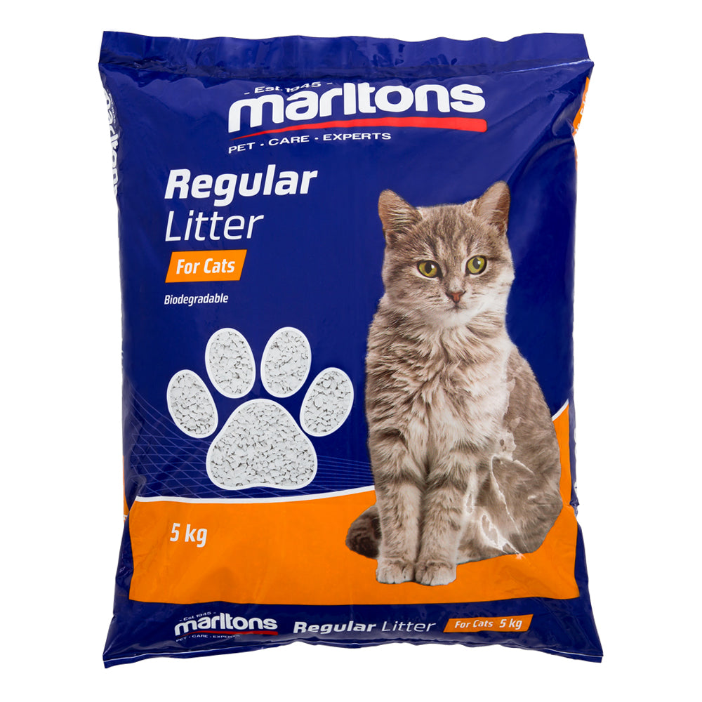 Marltons Cat Litter - Regular