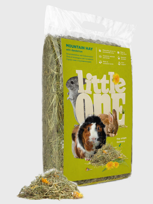 Little One Mountain Hay with Dandelion 400g