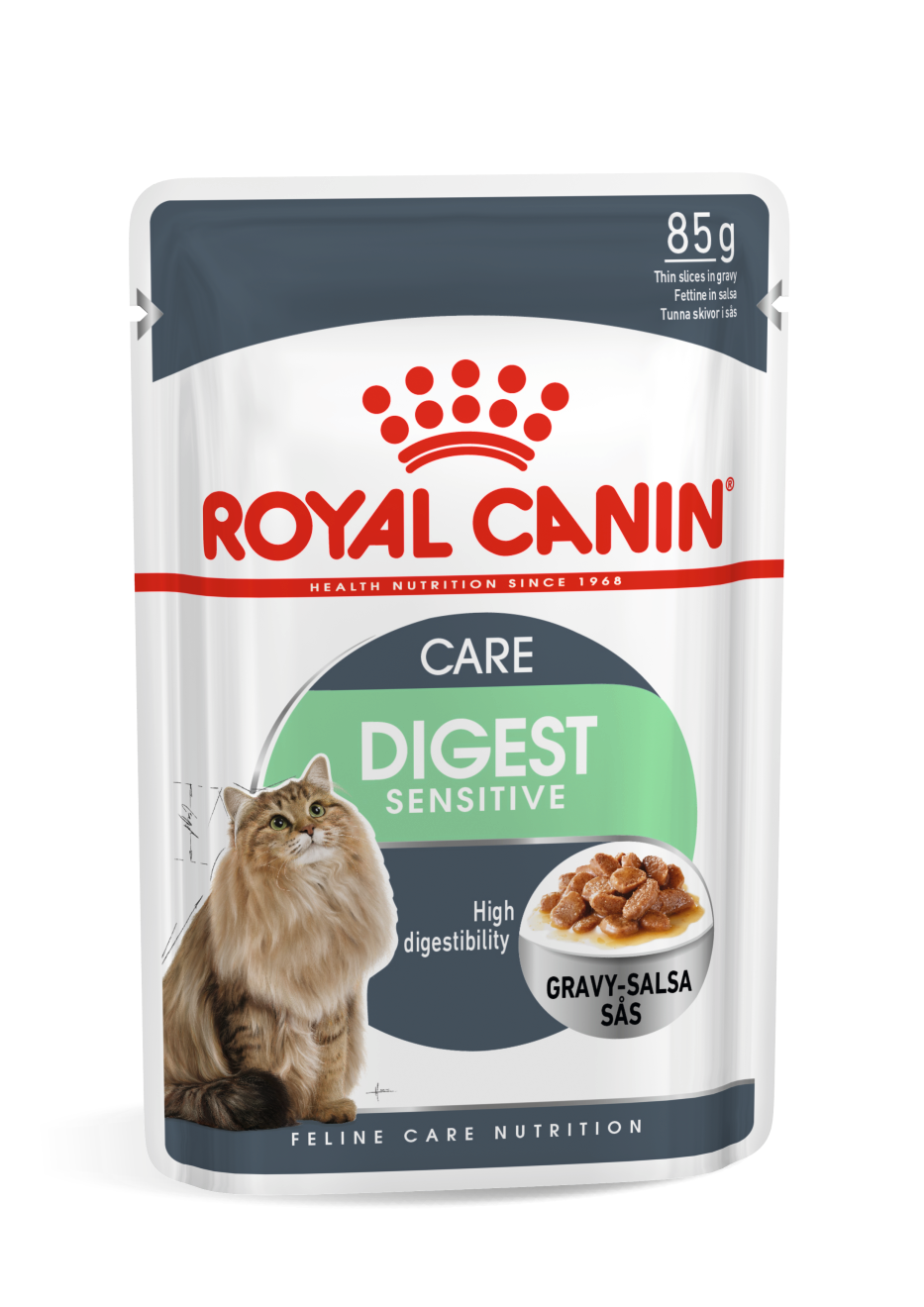 Royal Canin Digest Sensitive / Digestive Care Wet Cat Adult 12 X 85g