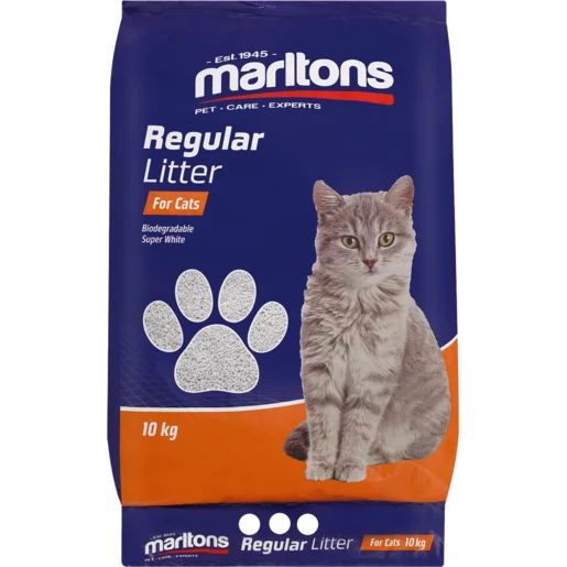 Marltons Cat Litter - Regular
