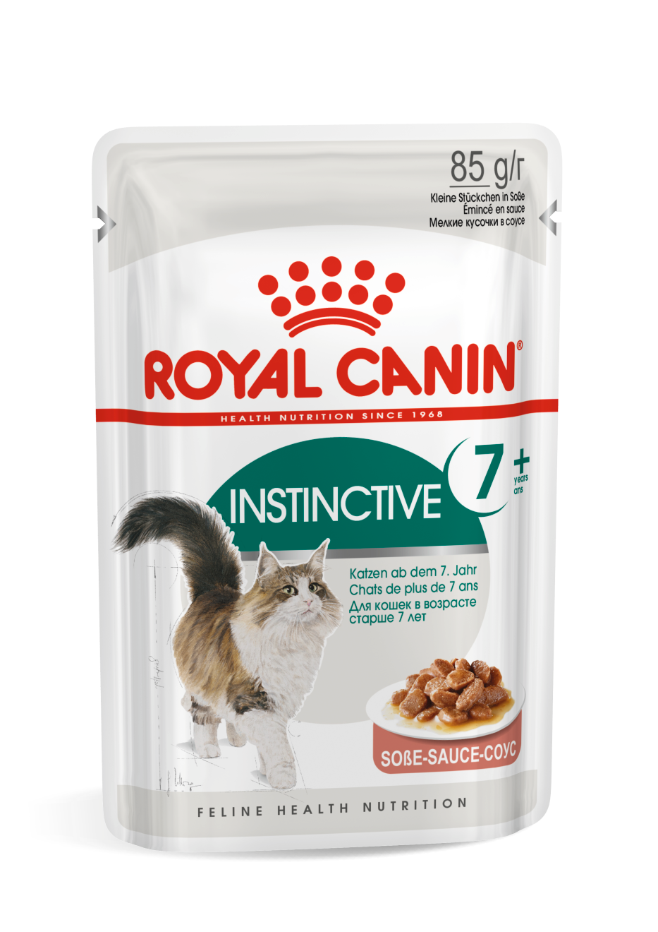 Royal Canin - Instinctive 7+ Cat 12 X 85g