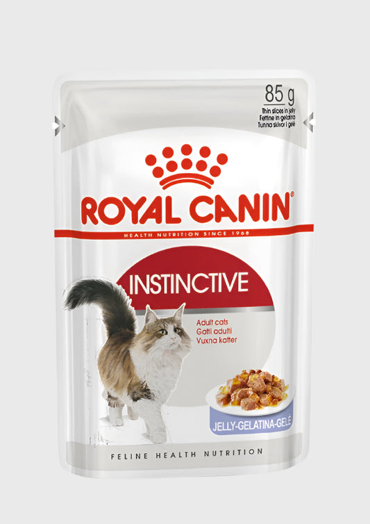 Royal Canin - Instinctive in Jelly Adult Cat 12 X 85g