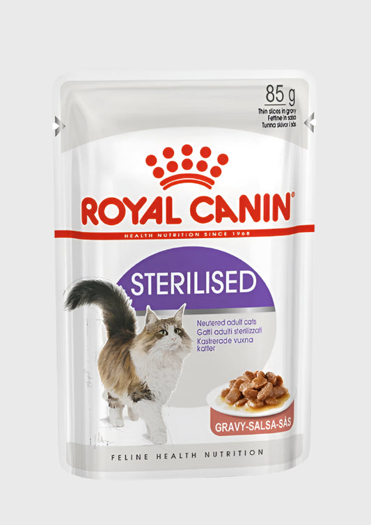 Royal Canin - Sterilised Adult Cat 12 X 85g