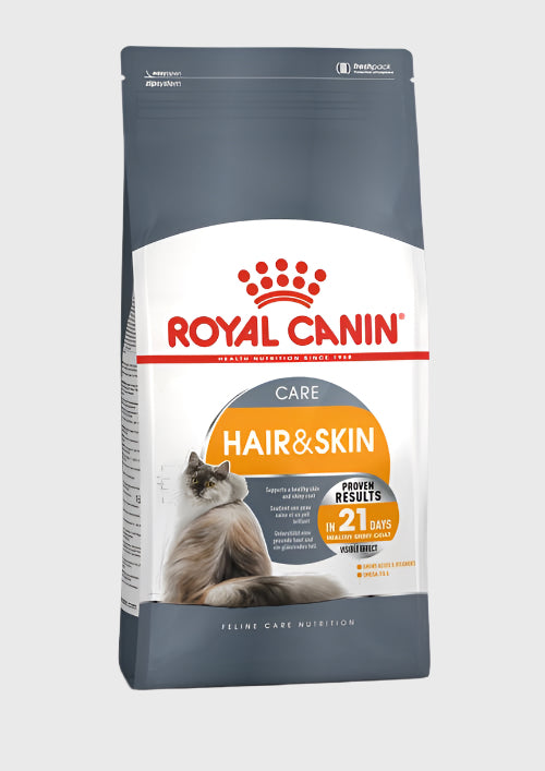 Royal Canin Hair & Skin Coat Care