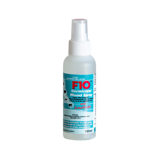 F10 Germ Wound Spray with Insecticide 100ml