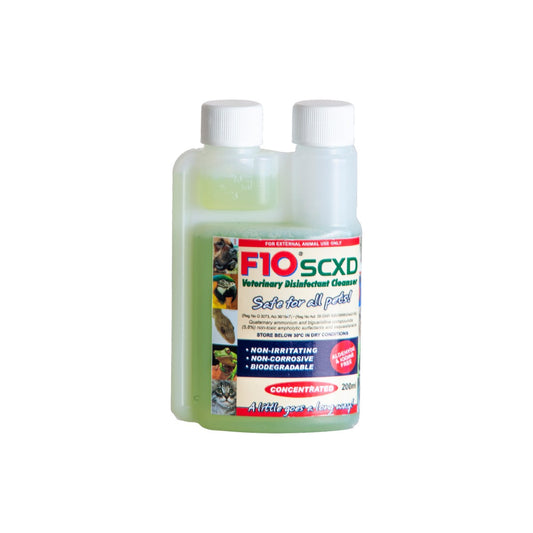 F10 SCXD Vet Disinfectant Cleaner