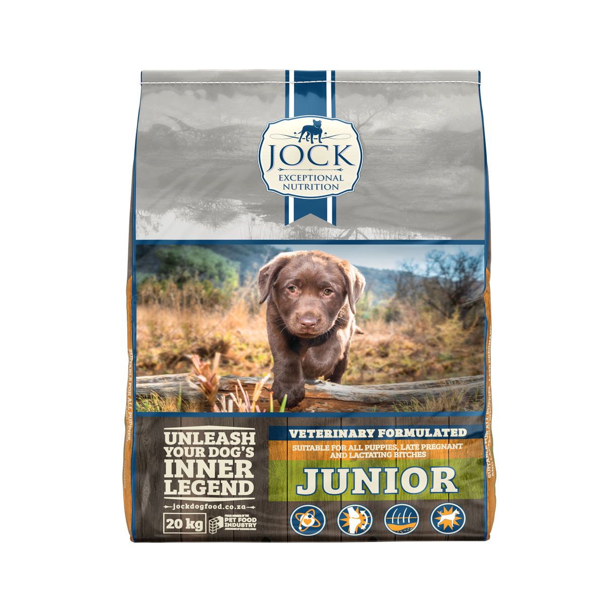 Jock Junior Dog Food