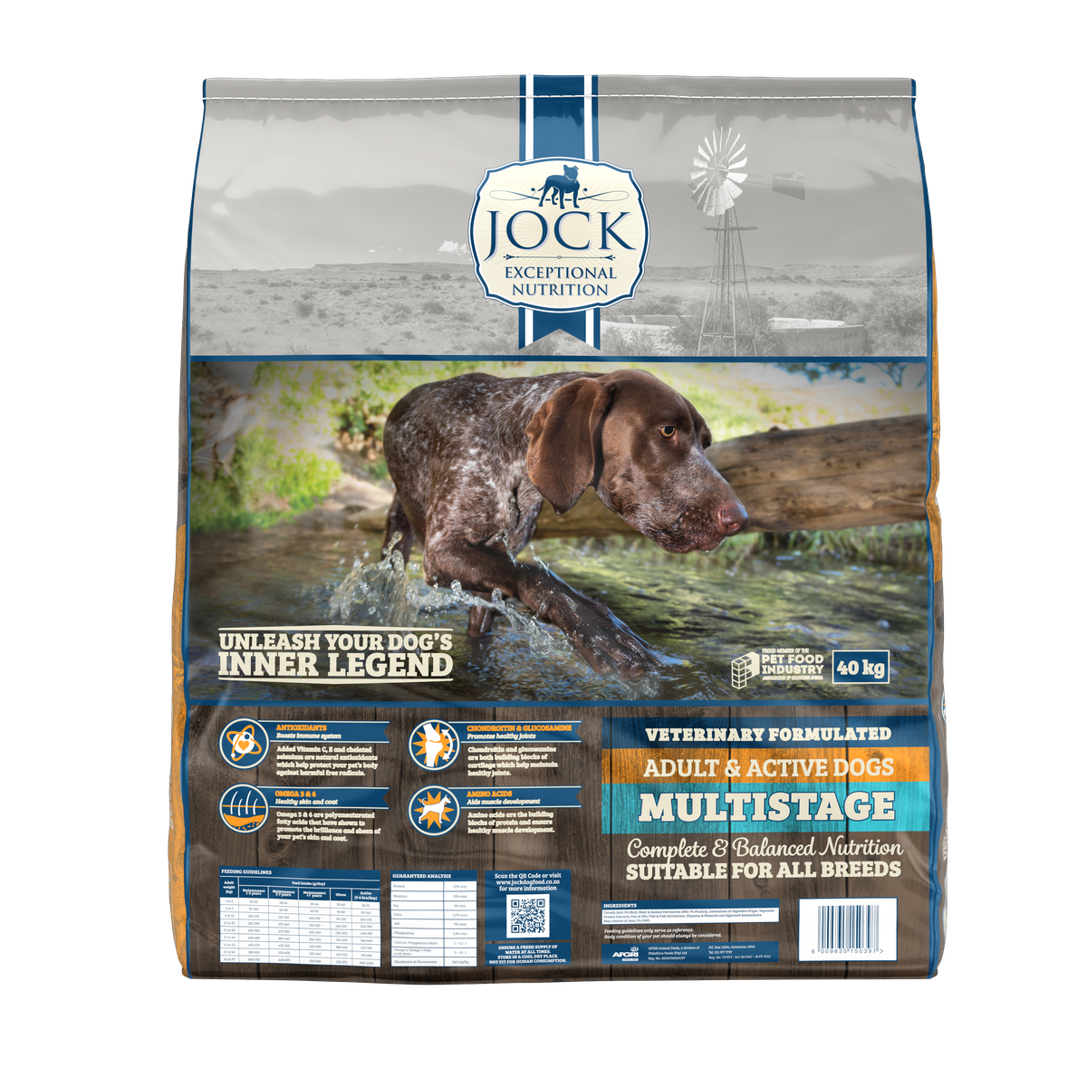 Jock Multistage Dog Food