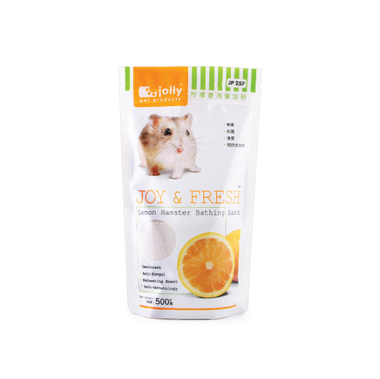 Jolly Bathing Sand - Lemon 500g (Re-Sealable Bag)