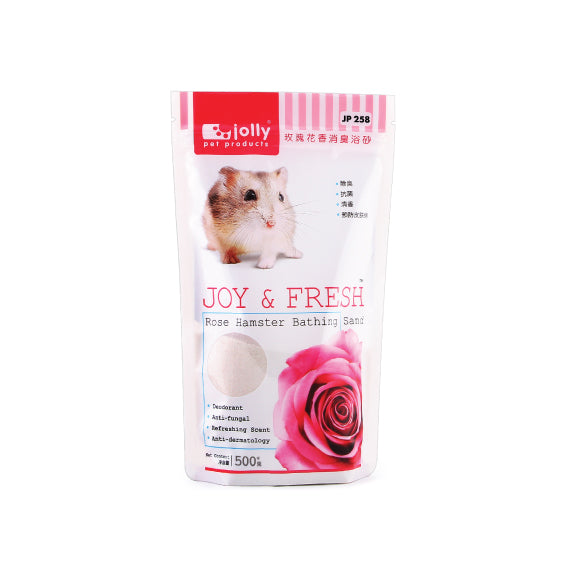 Jolly Bathing Sand - Rose 500g (Re-Sealable Bag)
