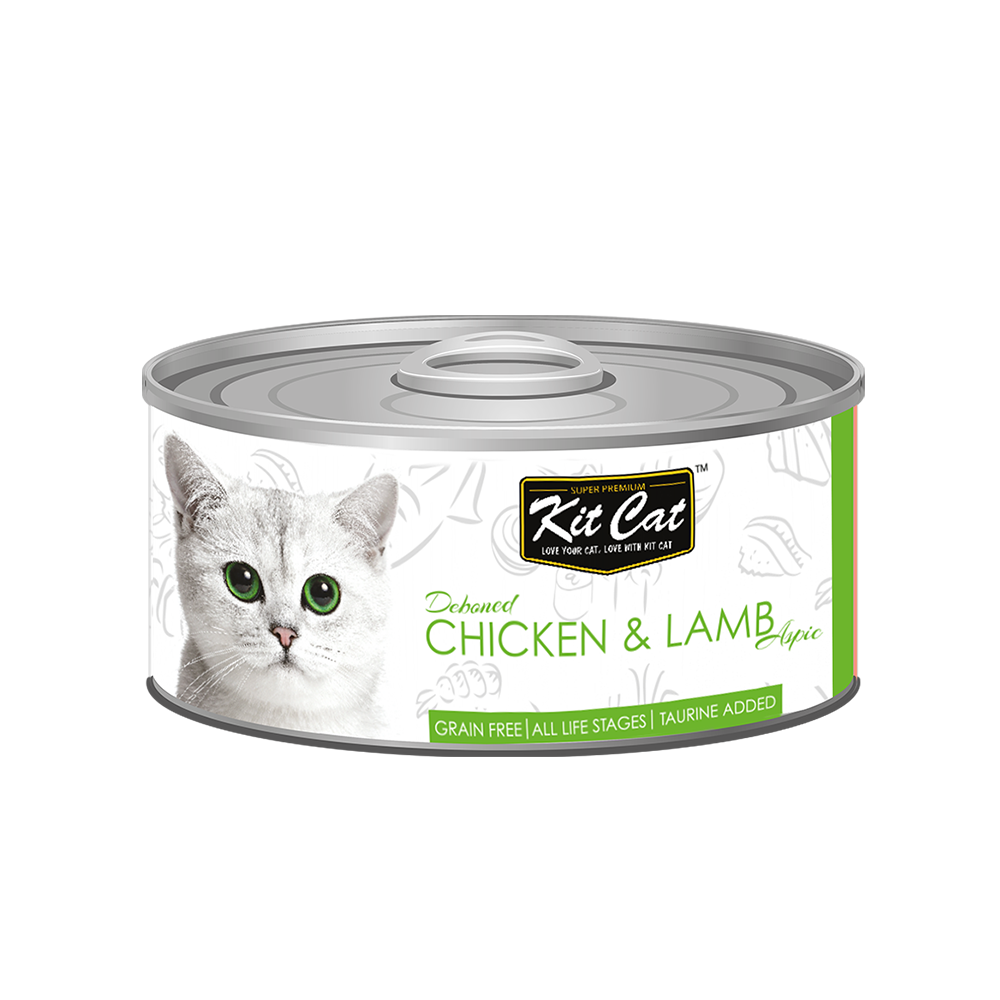 Kit Cat Super Premium Canned Cat Food 80g