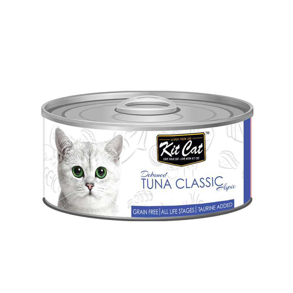 Kit Cat Super Premium Canned Cat Food 80g