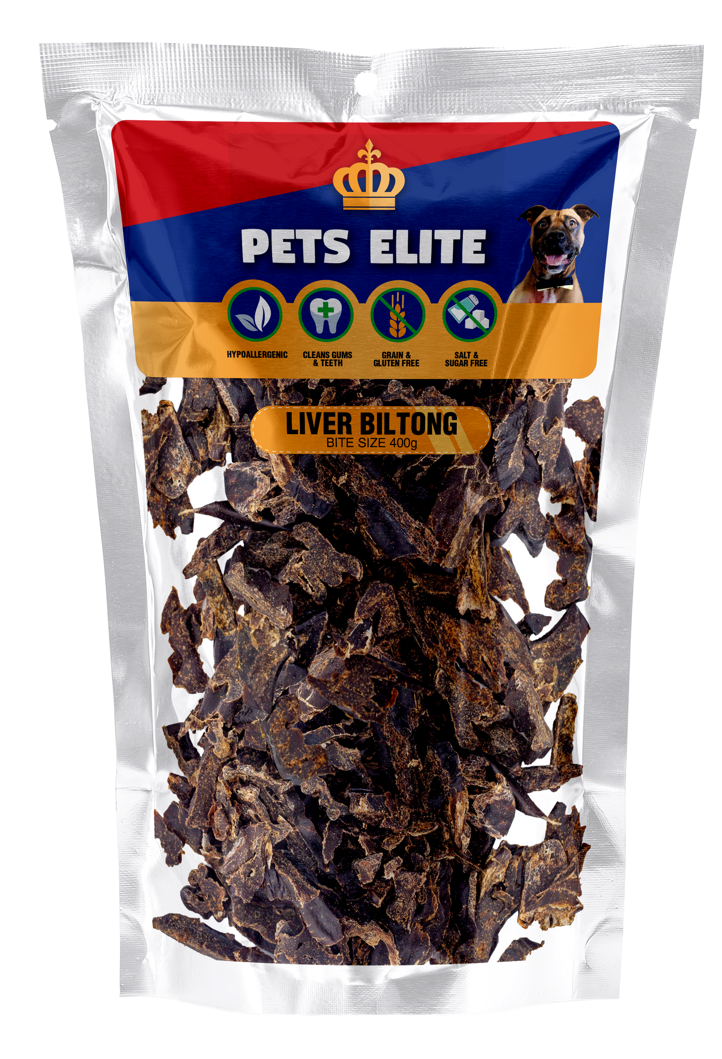 Liver Biltong Bite Size 90G