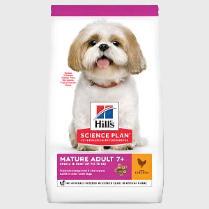 Hill's Science Plan Mature Adult Small and Mini Breed 7+ with Chicken Dog Food