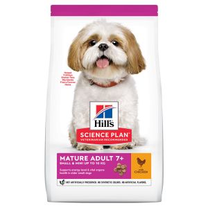 Hill's Science Plan Mature Adult Small and Mini Breed 7+ with Chicken Dog Food