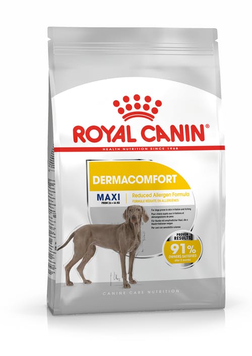 Royal Canin Dermacomfort Maxi Dogs With Sensitive Skin or Occasional Mild Signs of Skin Irritation