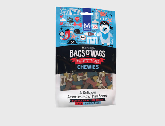 Montego Bags O' Wags Chewies Mini Bones