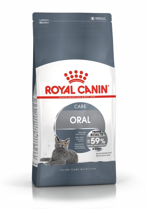 Royal Canin Oral Care Dental Plaque and Tartar Reduction For Optimal Oral Hygiene