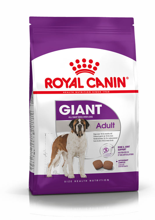 Royal Canin Giant Adult Over 24 Months 15Kg