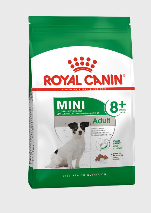 Royal Canin Mini Adult 8+ Over 8 Years